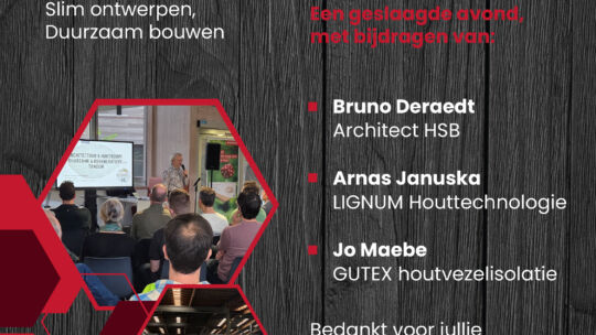 V S Houtskeletbouw post 1