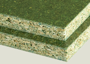 2 Sides Acryllack Fibreboards Polyspan