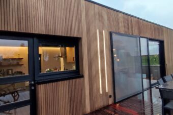 Aanbouw Thermo Ayous Hout Bois van Steenberge 2 4