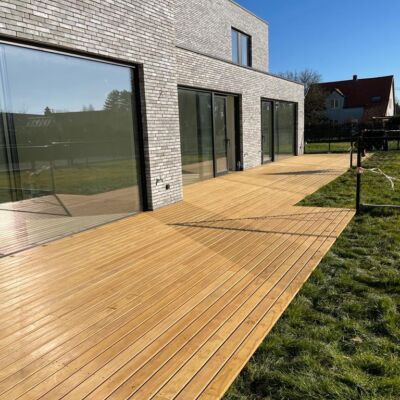 Lignia terras door A S Bloemmen uit Herselt 1