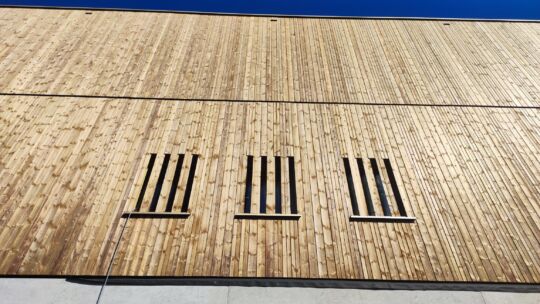 Kebony Gevelbekleding Project basischool de rekke 4