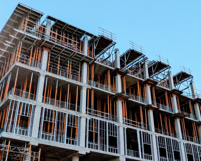 Bekisting en werfinrichting