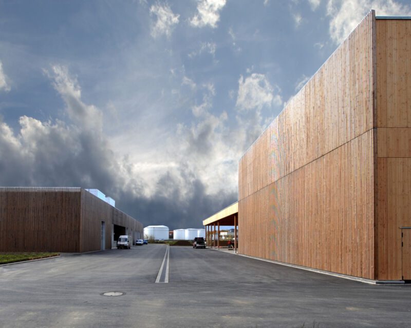 Kebony Character Prefalux Warehouse LX 2